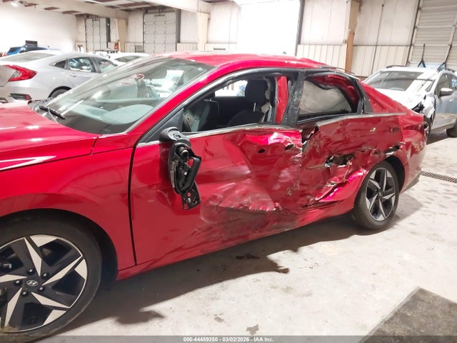 44489350 :رقم المزاد ، 5NPLN4AG2NH057442 vin ، 2022 Hyundai Elantra Sel مزاد بيع