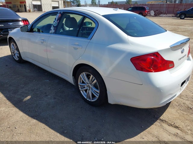 Продажа на аукционе авто 2010 Infiniti G37 Journey, vin: JN1CV6AP9AM201776, номер лота: 44489357
