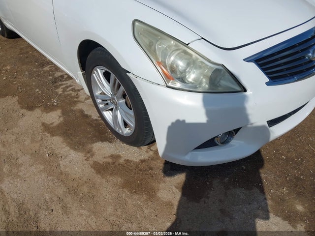 Продажа на аукционе авто 2010 Infiniti G37 Journey, vin: JN1CV6AP9AM201776, номер лота: 44489357