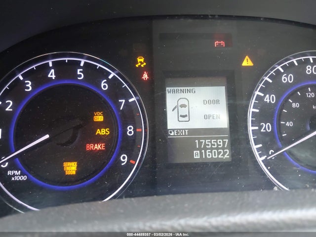 Продажа на аукционе авто 2010 Infiniti G37 Journey, vin: JN1CV6AP9AM201776, номер лота: 44489357
