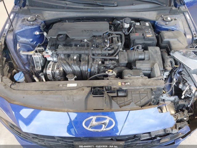 KMHLS4AG1PU404918 Hyundai ELANTRA SEL