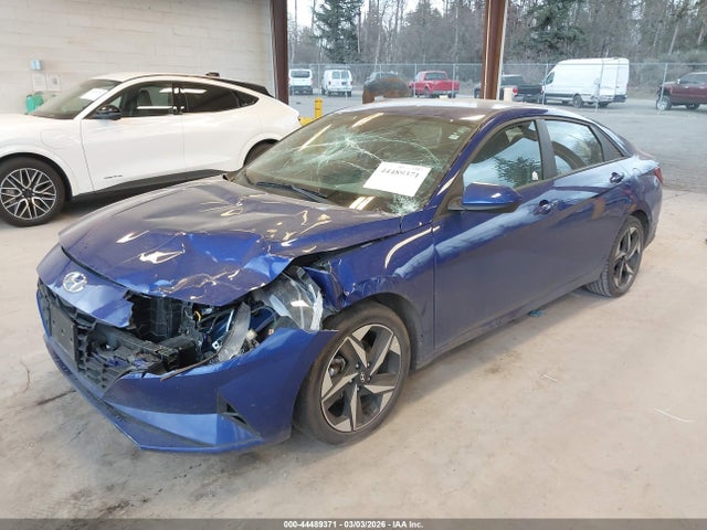 KMHLS4AG1PU404918 Hyundai ELANTRA SEL