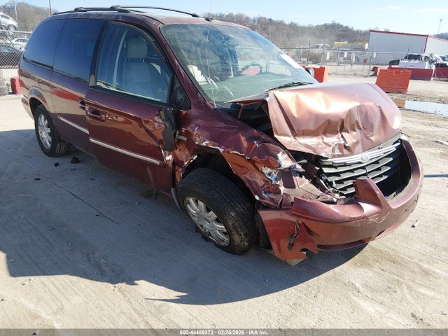 2007 CHRYSLER TOWN & COUNTRY 2A4GP54L07R151619