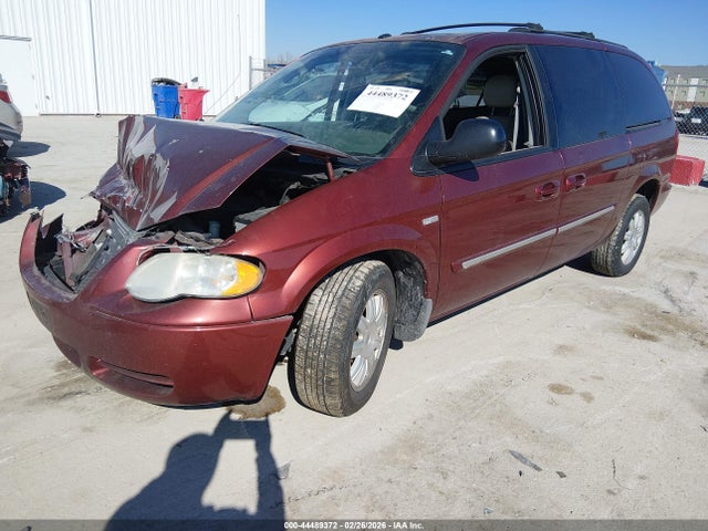 2007 CHRYSLER TOWN & COUNTRY 2A4GP54L07R151619 Photo 1