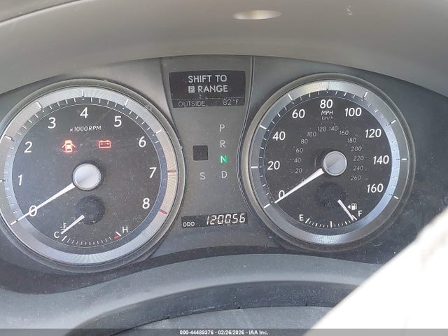 44489376 :رقم المزاد ، JTHBJ46G772076054 vin ، 2007 Lexus Es 350 مزاد بيع
