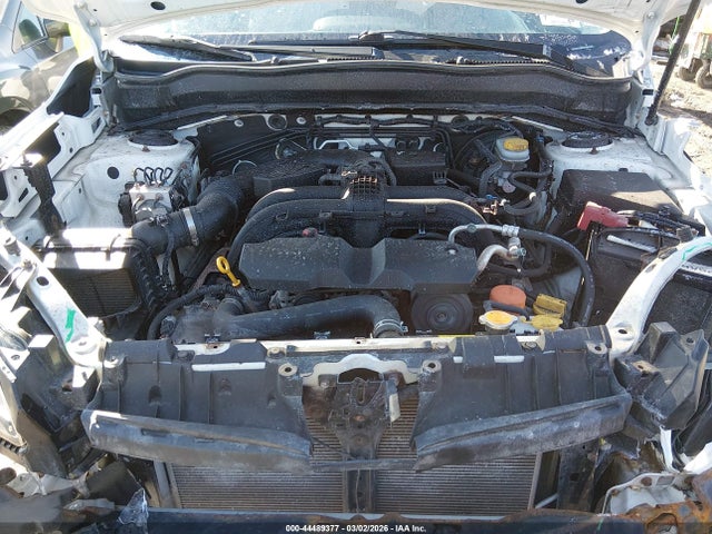 2017 Subaru Forester 2.5i Premium მანქანა იყიდება აუქციონზე, vin: JF2SJAECXHH481288, აუქციონის ნომერი: 44489377