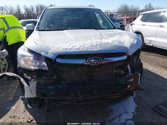2017 Subaru Forester 2.5i Premium მანქანა იყიდება აუქციონზე, vin: JF2SJAECXHH481288, აუქციონის ნომერი: 44489377
