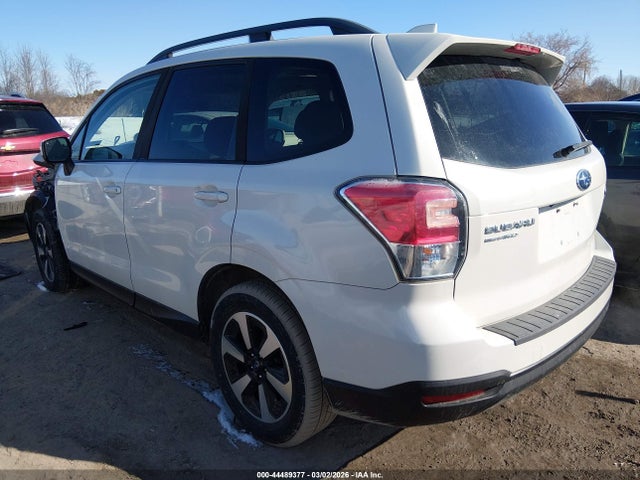 2017 Subaru Forester 2.5i Premium მანქანა იყიდება აუქციონზე, vin: JF2SJAECXHH481288, აუქციონის ნომერი: 44489377