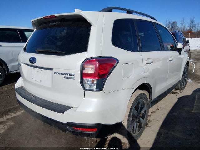 2017 Subaru Forester 2.5i Premium მანქანა იყიდება აუქციონზე, vin: JF2SJAECXHH481288, აუქციონის ნომერი: 44489377