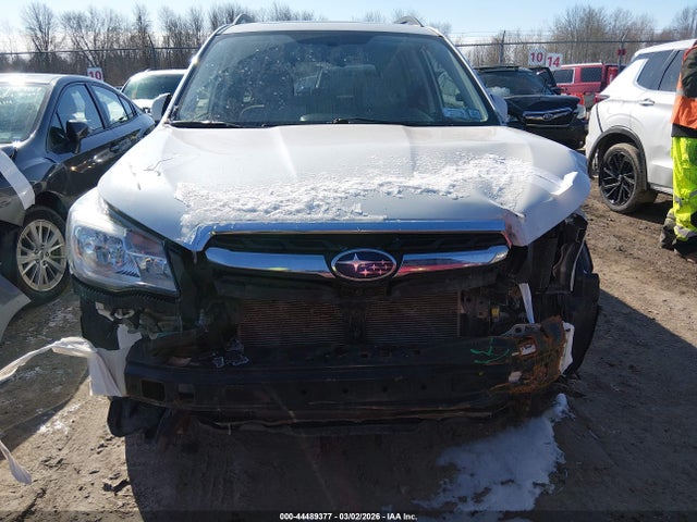 2017 Subaru Forester 2.5i Premium მანქანა იყიდება აუქციონზე, vin: JF2SJAECXHH481288, აუქციონის ნომერი: 44489377