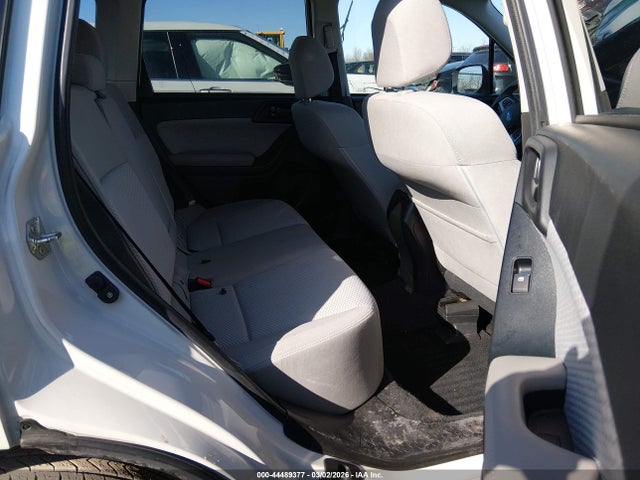 2017 Subaru Forester 2.5i Premium მანქანა იყიდება აუქციონზე, vin: JF2SJAECXHH481288, აუქციონის ნომერი: 44489377