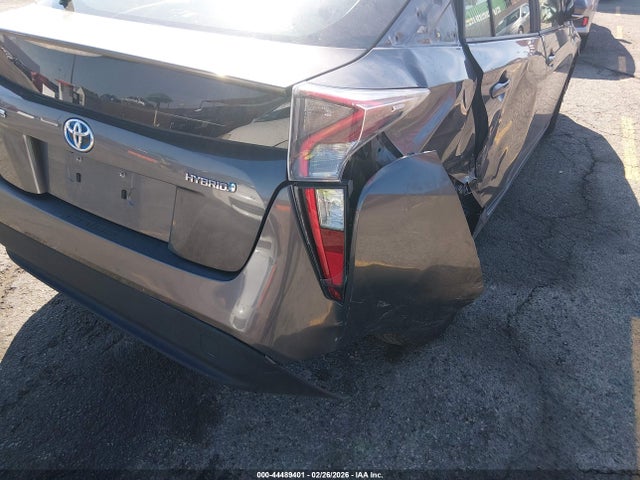 2016 Toyota Prius მანქანა იყიდება აუქციონზე, vin: JTDKBRFU0G3010456, აუქციონის ნომერი: 44489401