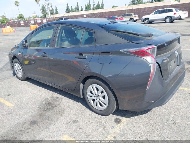2016 Toyota Prius მანქანა იყიდება აუქციონზე, vin: JTDKBRFU0G3010456, აუქციონის ნომერი: 44489401