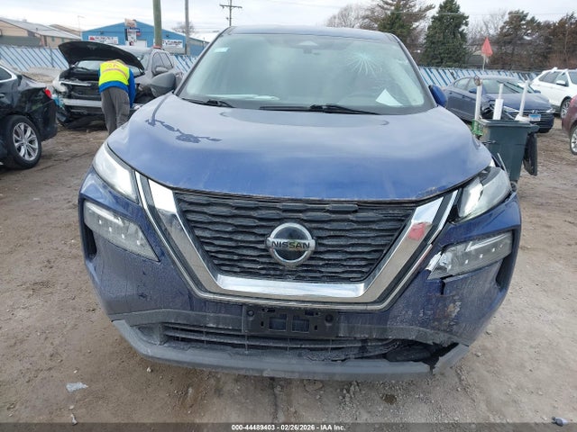 44489403 :رقم المزاد ، 5N1AT3BA7MC743418 vin ، 2021 Nissan Rogue Sv Fwd مزاد بيع