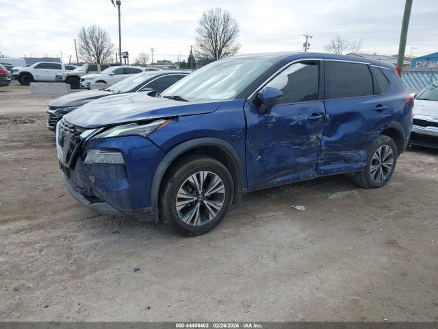 44489403 :رقم المزاد ، 5N1AT3BA7MC743418 vin ، 2021 Nissan Rogue Sv Fwd مزاد بيع