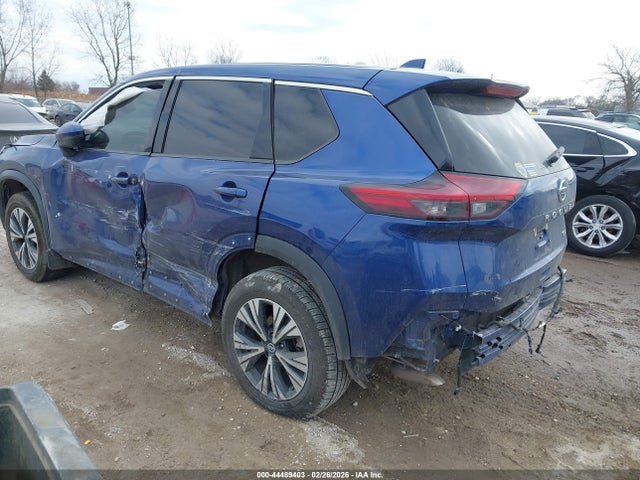 44489403 :رقم المزاد ، 5N1AT3BA7MC743418 vin ، 2021 Nissan Rogue Sv Fwd مزاد بيع