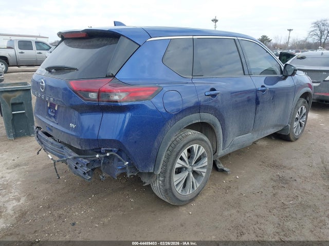 44489403 :رقم المزاد ، 5N1AT3BA7MC743418 vin ، 2021 Nissan Rogue Sv Fwd مزاد بيع