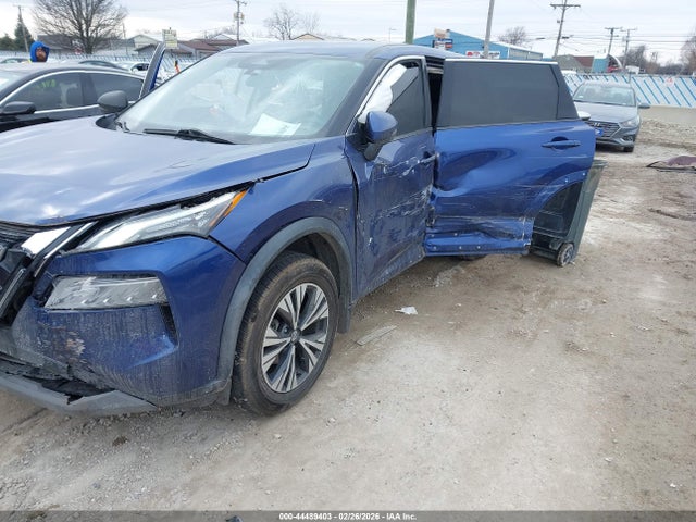 44489403 :رقم المزاد ، 5N1AT3BA7MC743418 vin ، 2021 Nissan Rogue Sv Fwd مزاد بيع