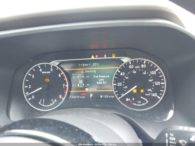 44489403 :رقم المزاد ، 5N1AT3BA7MC743418 vin ، 2021 Nissan Rogue Sv Fwd مزاد بيع