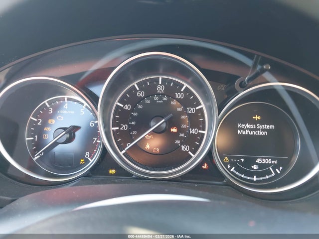 44489404 :رقم المزاد ، JM3KFBCM4L0727543 vin ، 2020 Mazda Cx-5 Touring مزاد بيع
