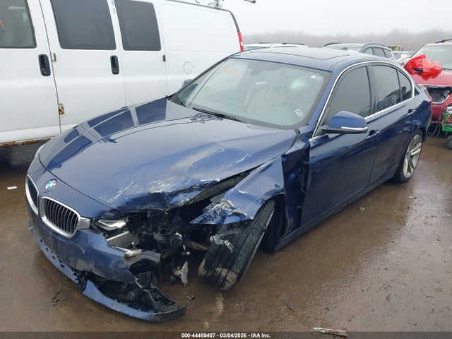 Продажа на аукционе авто 2016 Bmw 328i Xdrive, vin: WBA8E3G57GNU38578, номер лота: 44489407
