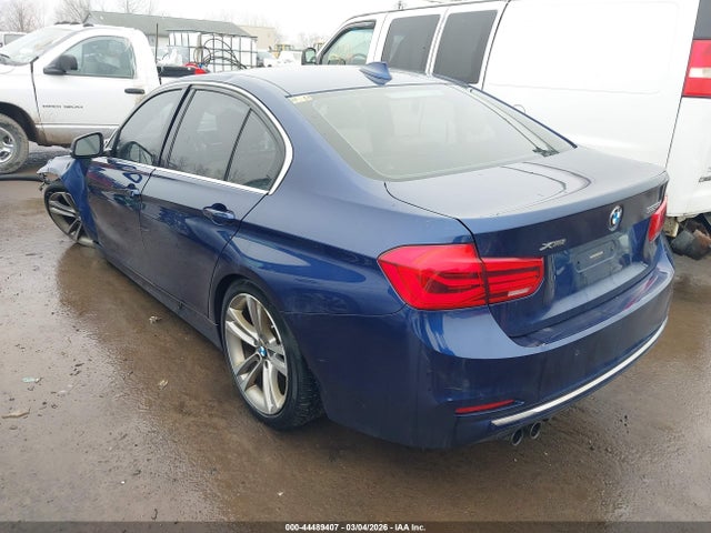 Продажа на аукционе авто 2016 Bmw 328i Xdrive, vin: WBA8E3G57GNU38578, номер лота: 44489407