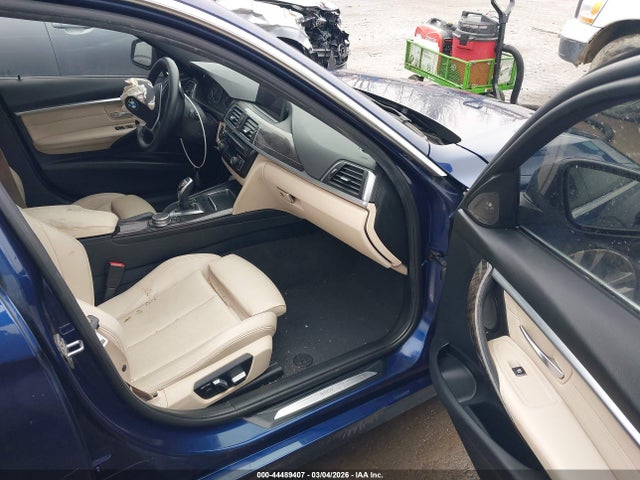 Продажа на аукционе авто 2016 Bmw 328i Xdrive, vin: WBA8E3G57GNU38578, номер лота: 44489407