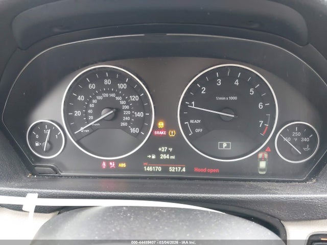 Продажа на аукционе авто 2016 Bmw 328i Xdrive, vin: WBA8E3G57GNU38578, номер лота: 44489407