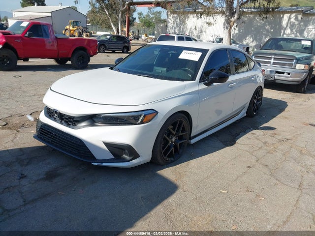 19XFL2H8XRE035527 Honda Civic Sport