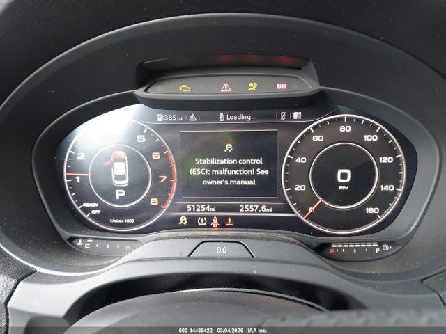 Продаж на аукціоні авто 2018 Audi A3 2.0t Premium/2.0t Tech Premium, vin: WAUAUGFF3J1091822, номер лоту: 44489422
