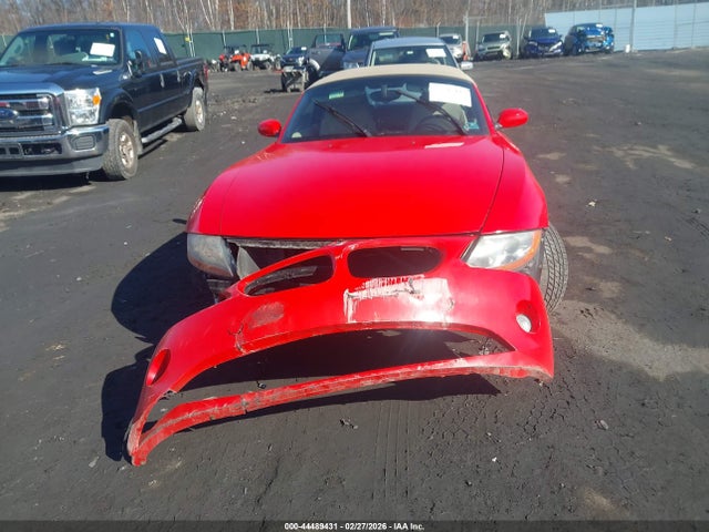 44489431 :رقم المزاد ، 4USBT53443LU06131 vin ، 2003 Bmw Z4 3.0 مزاد بيع