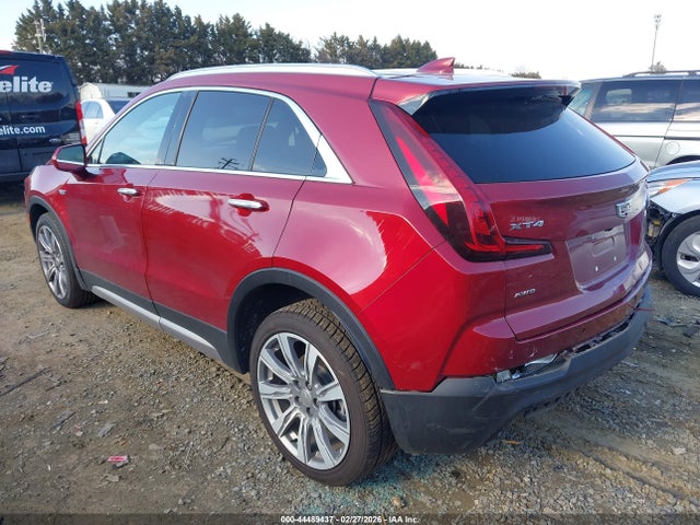 Aukcja sprzedaży 2020 Cadillac Xt4 Awd Premium Luxury, vin: 1GYFZDR49LF044474, numer aukcji: 44489437