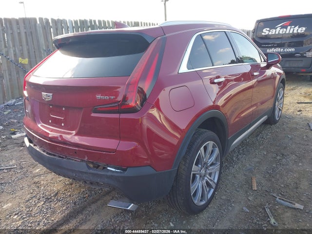 Aukcja sprzedaży 2020 Cadillac Xt4 Awd Premium Luxury, vin: 1GYFZDR49LF044474, numer aukcji: 44489437
