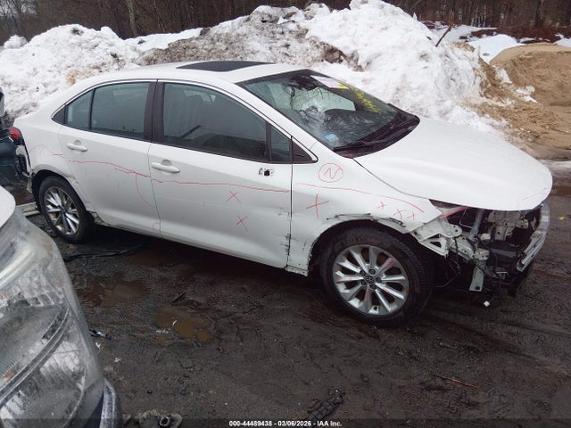 Продажа на аукционе авто 2021 Toyota Corolla Xle, vin: 5YFFPMAE2MP190290, номер лота: 44489438