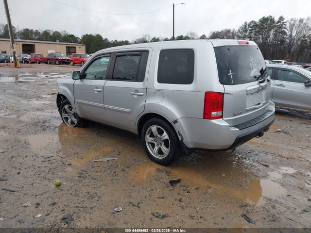 Продаж на аукціоні авто 2013 Honda Pilot Ex-l, vin: 5FNYF4H58DB063167, номер лоту: 44489452
