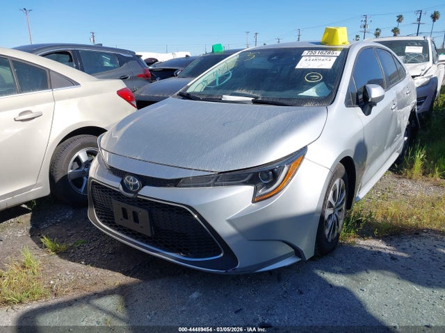 Toyota Corolla Hybrid Le 2022 JTDEAMDE4N3006065 Image 2