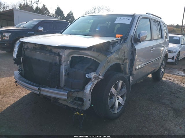 2014 Honda Pilot Touring მანქანა იყიდება აუქციონზე, vin: 5FNYF3H95EB028925, აუქციონის ნომერი: 44489456