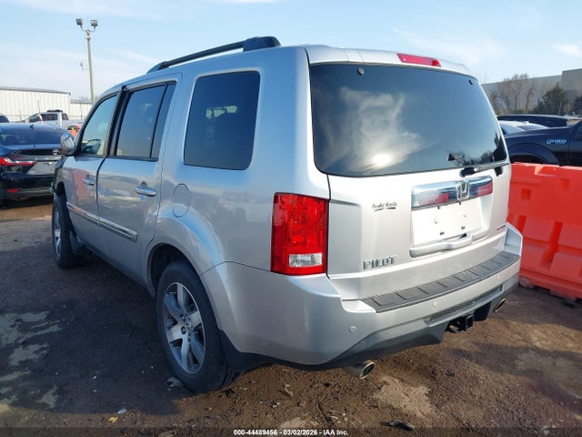 2014 Honda Pilot Touring მანქანა იყიდება აუქციონზე, vin: 5FNYF3H95EB028925, აუქციონის ნომერი: 44489456
