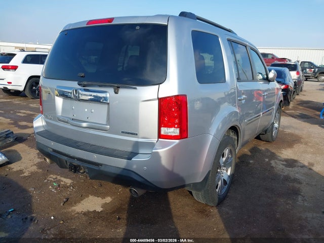 2014 Honda Pilot Touring მანქანა იყიდება აუქციონზე, vin: 5FNYF3H95EB028925, აუქციონის ნომერი: 44489456