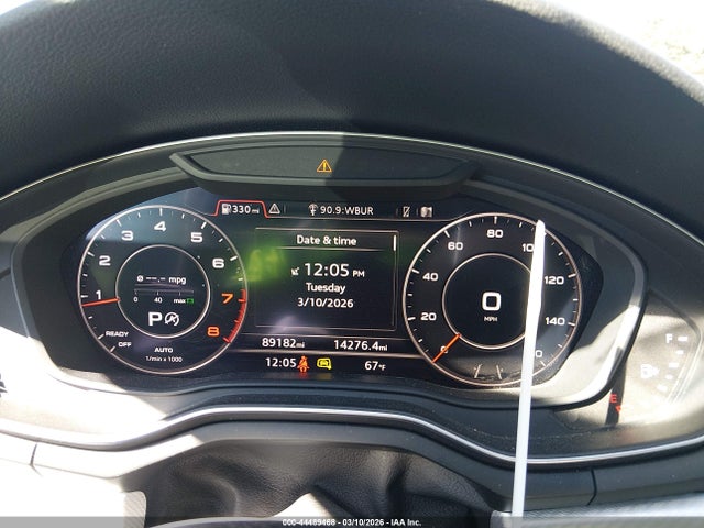 44489468 :رقم المزاد ، WAUFNCF58JA049620 vin ، 2018 Audi A5 2.0t Premium مزاد بيع