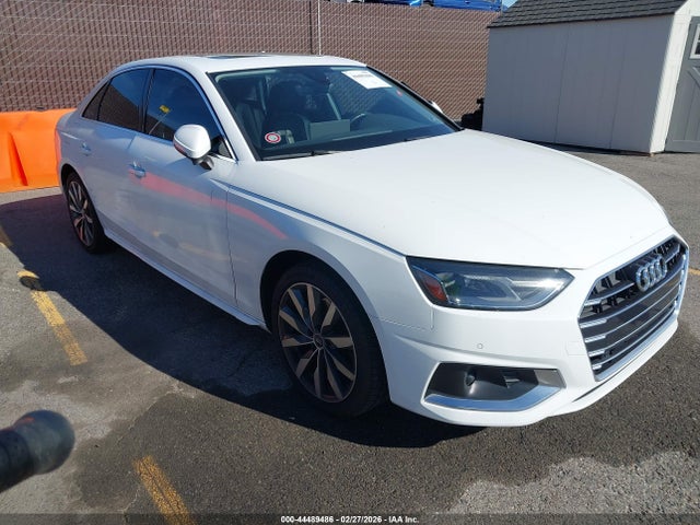 2021 AUDI A4 WAUABAF40MN010659 Photo 0