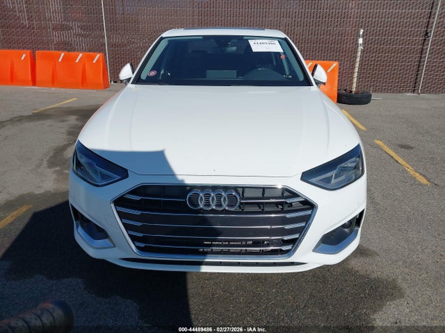 44489486 :رقم المزاد ، WAUABAF40MN010659 vin ، 2021 Audi A4 Premium 40 Tfsi Quattro S Tronic مزاد بيع