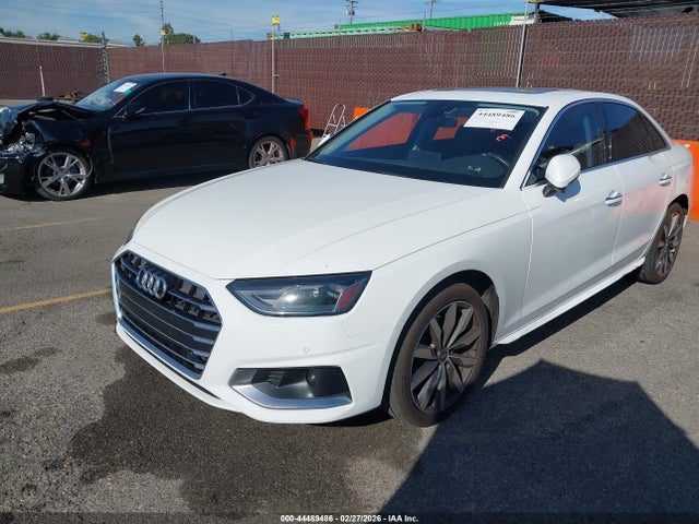 2021 AUDI A4 WAUABAF40MN010659 Photo 1