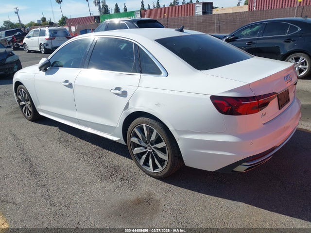 2021 AUDI A4 WAUABAF40MN010659 Photo 2