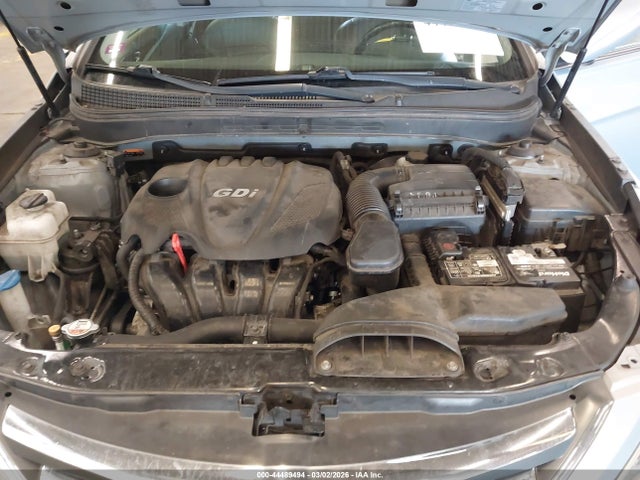 Hyundai Sonata Limited 2014 5NPEC4AC1EH825746 Image 10
