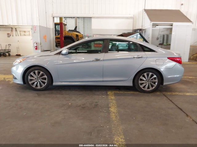 Hyundai Sonata Limited 2014 5NPEC4AC1EH825746 Image 14