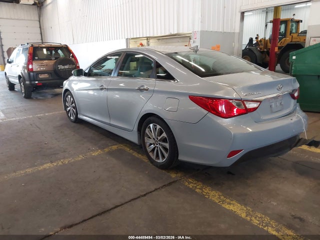 Hyundai Sonata Limited 2014 5NPEC4AC1EH825746 Image 3