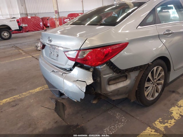 Hyundai Sonata Limited 2014 5NPEC4AC1EH825746 Image 6