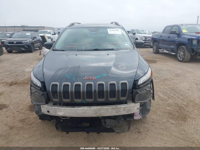 2016 Jeep Cherokee 75th Anniversary მანქანა იყიდება აუქციონზე, vin: 1C4PJLCB7GW256640, აუქციონის ნომერი: 44489498
