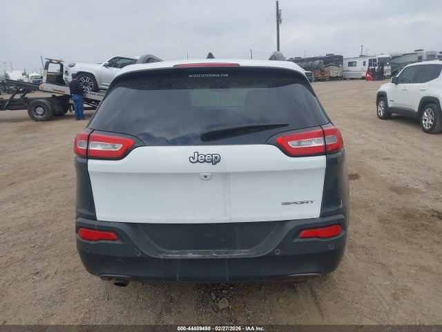 2016 Jeep Cherokee 75th Anniversary მანქანა იყიდება აუქციონზე, vin: 1C4PJLCB7GW256640, აუქციონის ნომერი: 44489498